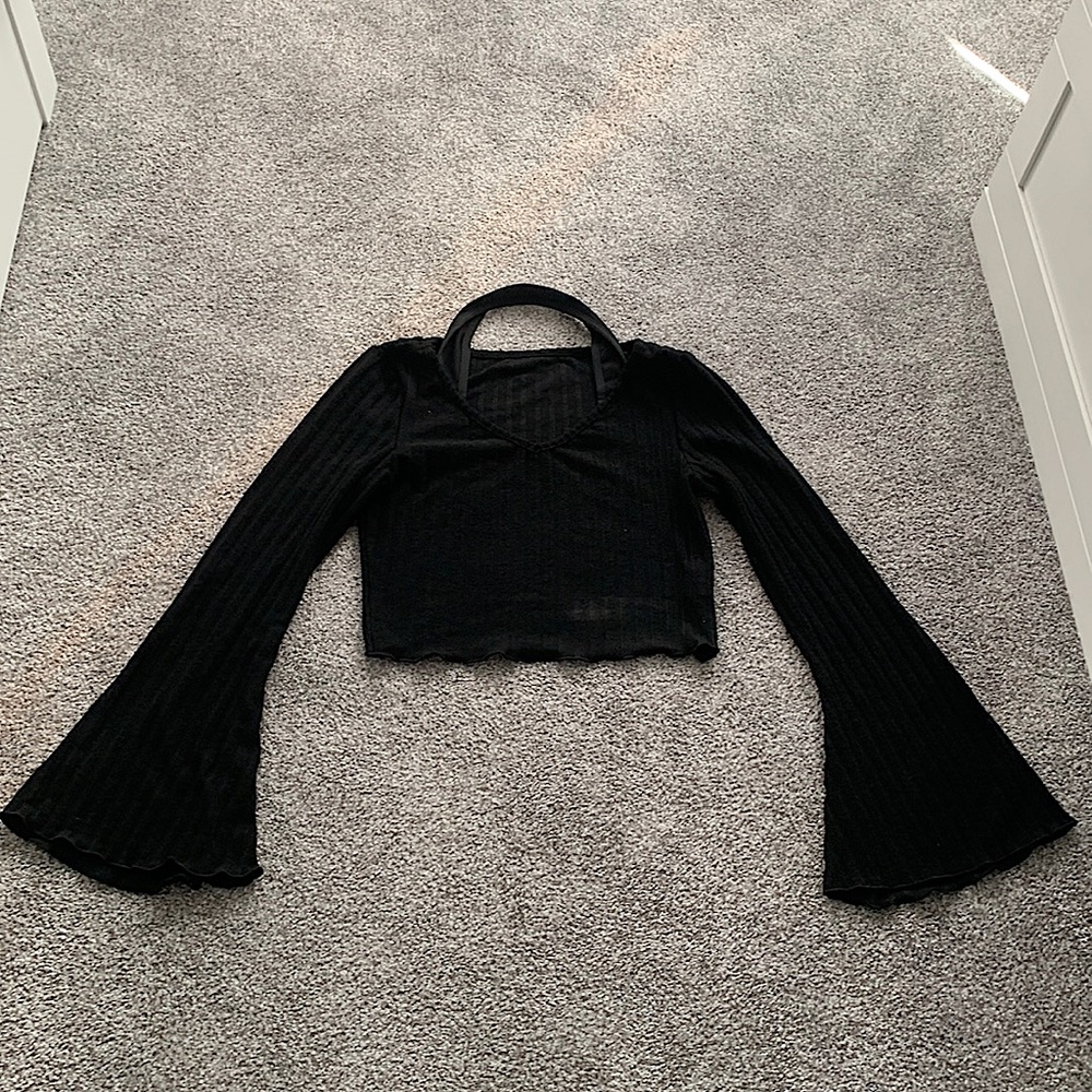 Crop-Top (black)